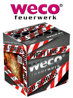 Silvester Feuerwerk Batterie Profi Line 8.2 von Weco