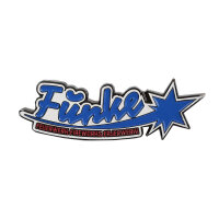 Funke Badge oder Anstcknadel aus Metall