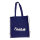 Funke Baumwolltasche mit gesticktem Logo Bag Shopper