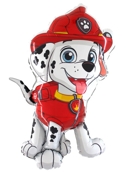 Folienballon Paw Patrol Marshall 88cm