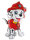 Folienballon Paw Patrol Marshall 88cm