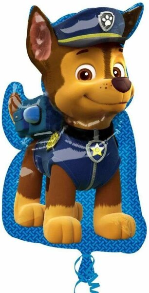 Riesen Folienballon Chase von Paw Patrol 93cm