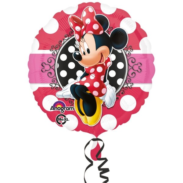 Folienballon Minnie Maus 43cm