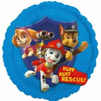 Folienballon Paw Patrol 43cm rund