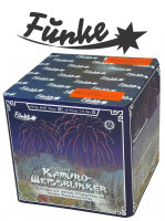 Funke Feuerwerk Batterie Kamuro Weissblinker 25 mm