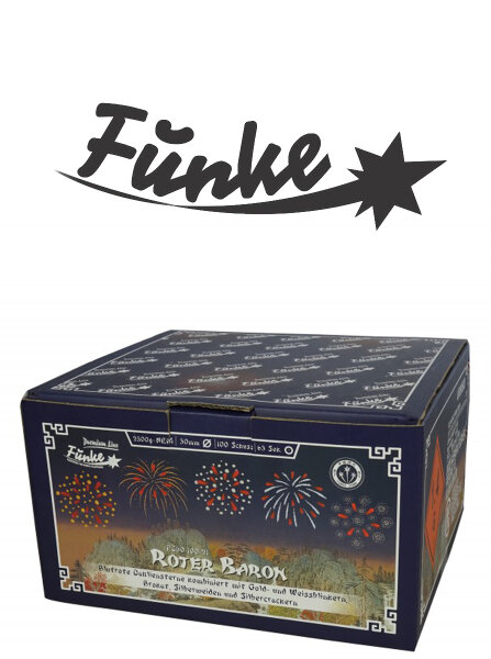 Funke Feuerwerk Verbund Roter Baron