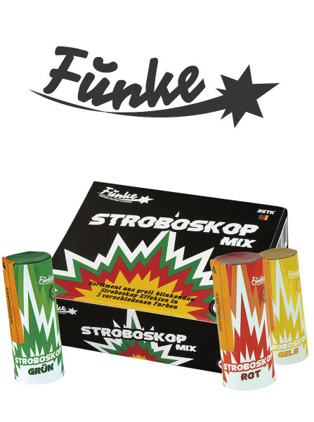 Funnke T1 Stroboskop Mix Bengalfackeln