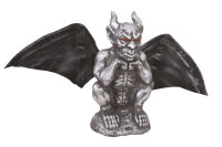 Halloween Deko animierter Gargoyle 32 cm