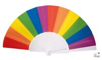 Regenbogen Fächer 40 cm