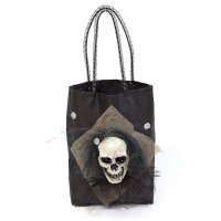 Halloween Handtasche mit Totenkopf