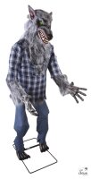 Halloween Riesiger animierter Werwolf