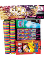 Tischfeuerwerk und Party Set High Society