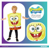 Original Spongebob Kostüm für Kinder & Jugendliche