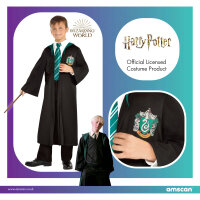 Harry Potter Robe Slytherin Zauberer Kinder Kostüm