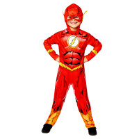 Original The Flash DC Kinder Kostüm Recycled