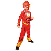 Original The Flash DC Kinder Kostüm Recycled