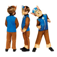 Original Chase Kostüm aus Paw Patrol für Kinder