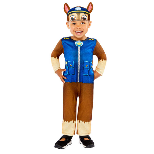 Original Chase Kostüm aus Paw Patrol für Kleinkinder