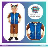 Original Chase Kostüm aus Paw Patrol für Kleinkinder