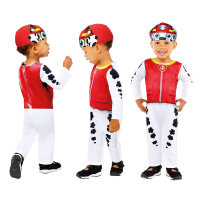 Original Marshall Kostüm aus Paw Patrol für Kleinkinder