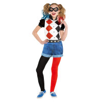 Harley Quinn Suicide Kostüm für Kinder und...