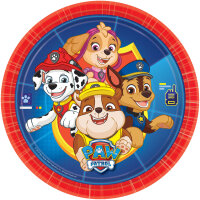 8 Party Teller 23 cm Paw Patrol