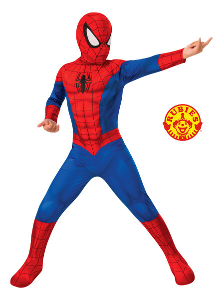 Original Spiderman Classic Kostüm für Kinder