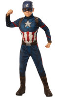 Original Captain America Kostüm für Kinder