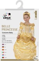 Kinderkostüm Schöne Prinzessin Belle