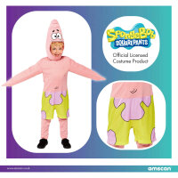 Original Patrick Kinderkostüm aus Spongebob