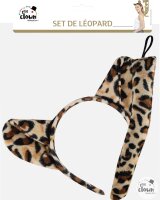 Leoparden Kostüm Dress up Set