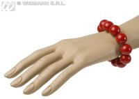 Perlen Armband rot