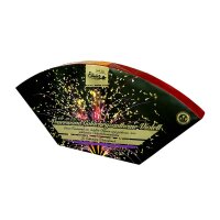 Silvester Feuerwerk Funke Fontänenverbund Feuerwand...