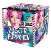 Silvester Feuerwerk Zuckerpüppchen Batterie von Lesli