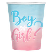 Gender Baby Party Becher 250ml