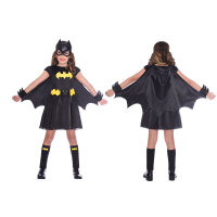 Original Batgirl Kostüm für Kinder