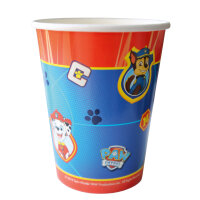 8 Paw Patrol Becher 250 ml