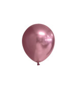 100 Luftballons 5 12 cm Mini Ballons chrome Pink