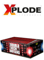 Silvester Feuerwerk Xplode Batterie Double Deck Inferno