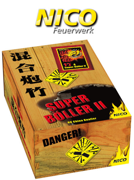 Silvester Feuerwerk Super Böller II von Nico