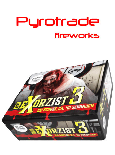 Silvester Feuerwerk Pyrotrade Verbund Der Exorzist 3