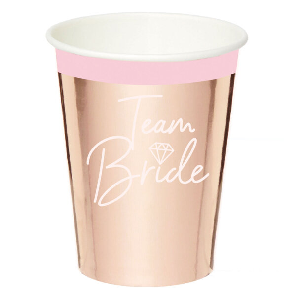 Team Bride Party Becher 250ml