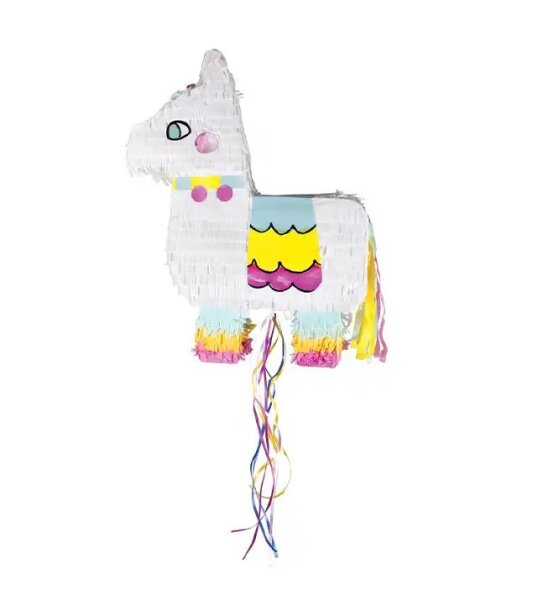 Pinata Lama als Zugpinata