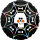 Halloween Folienballon Totenkopf holographisch 45 cm