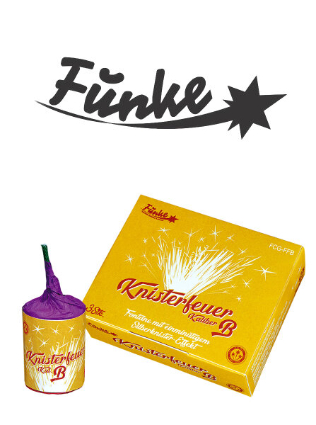 Funke Knisterfeuer Fontänen