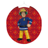 Fireman Sam Laterne als Lampion