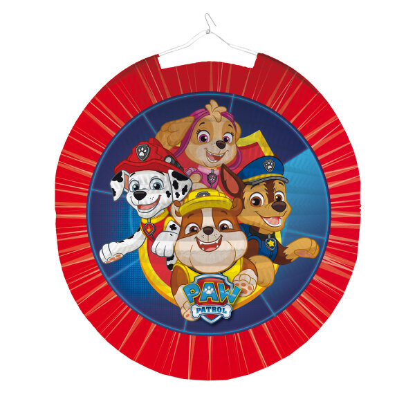 Paw Patrol Laterne als Lampion