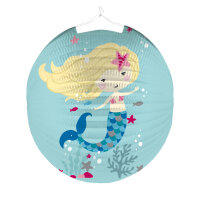 Meerjungrau Laterne Mermaid als Lampion