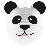 Panda Bär Laterne als Lampion