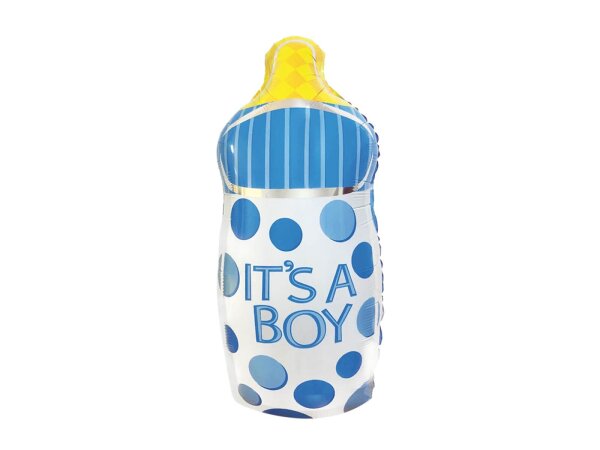 Folienballon Baby Boy Nuckelflasche